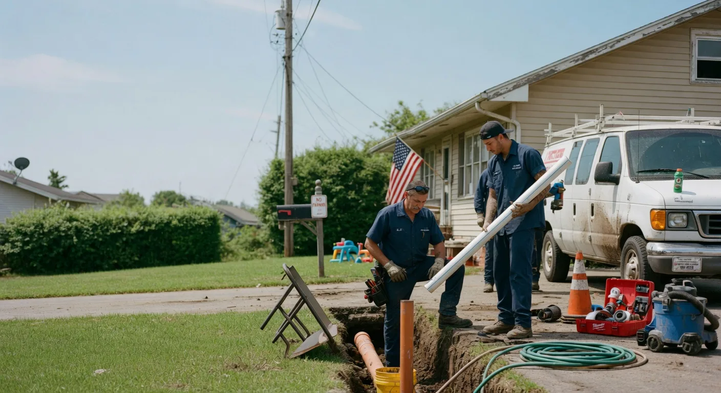 Drain Cleaning in Chase, KS